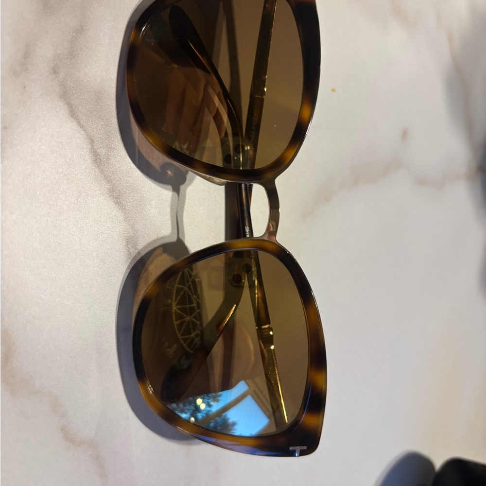 Tom Ford Brown Women's Sunglasses